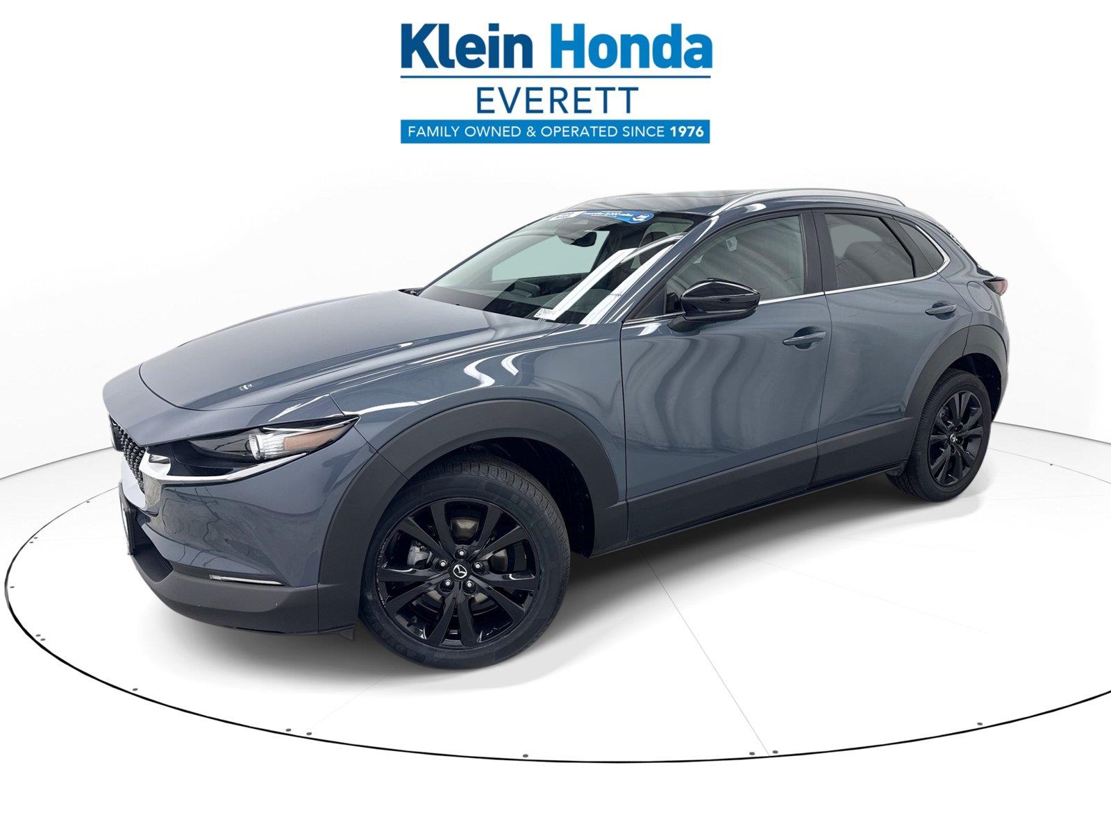 Polymetal Gray Metallic 2025 Mazda CX-30 SUV / Crossover All-Wheel Drive Automatic