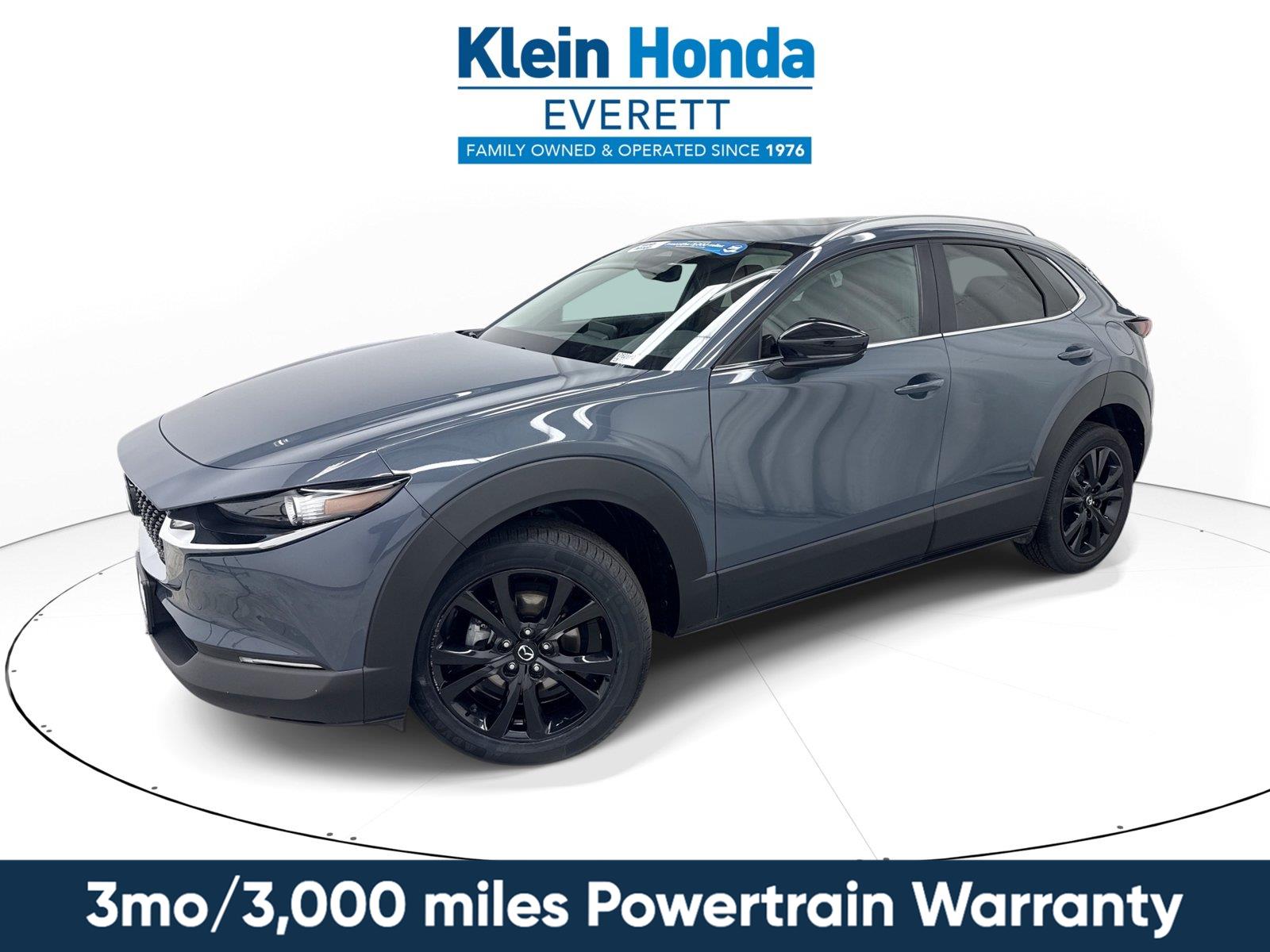 Polymetal Gray Metallic 2025 Mazda CX-30 SUV / Crossover All-Wheel Drive Automatic