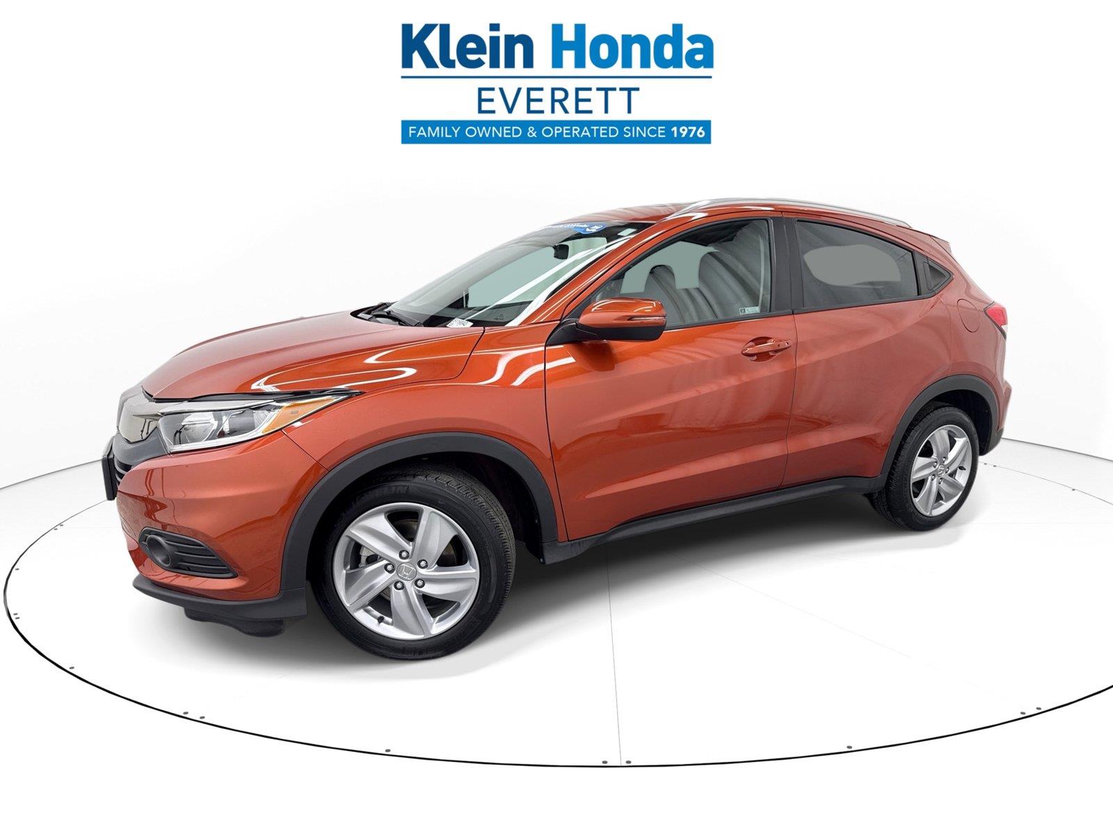 2020 Honda HR-V EX AWD