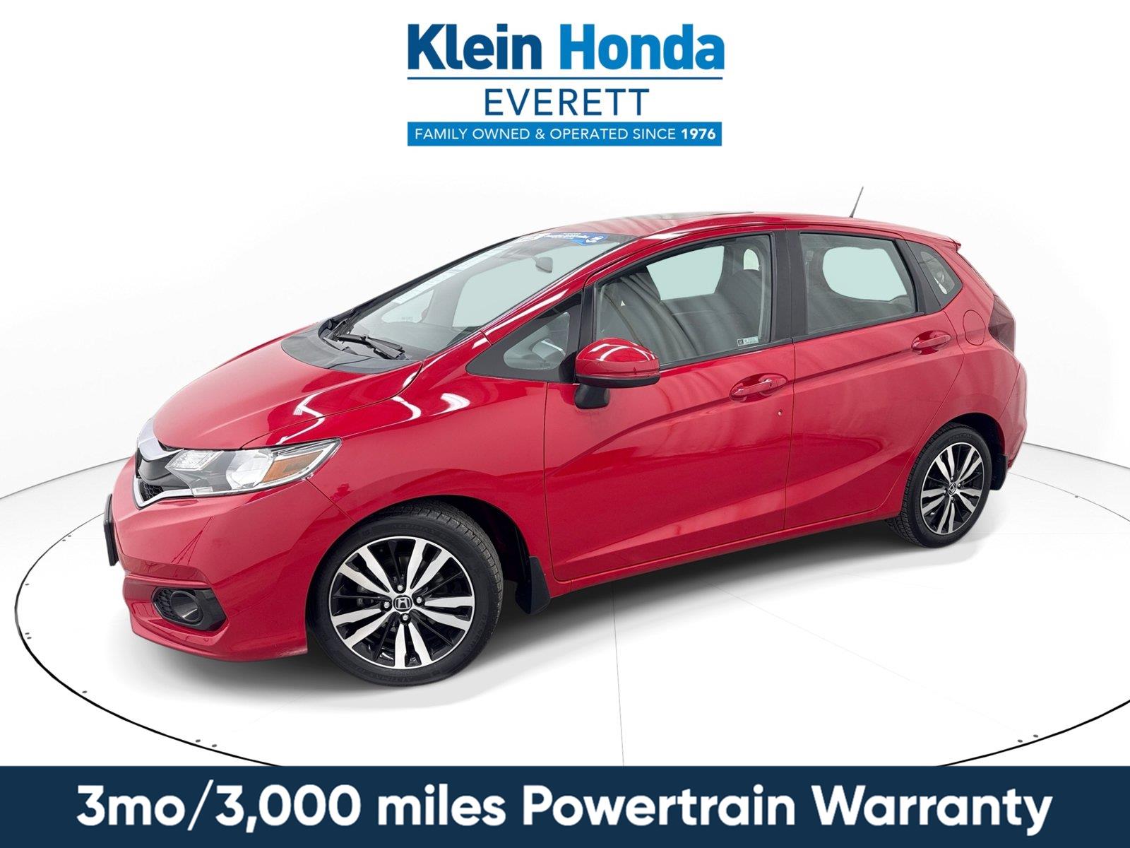 2019 Honda Fit EX FWD