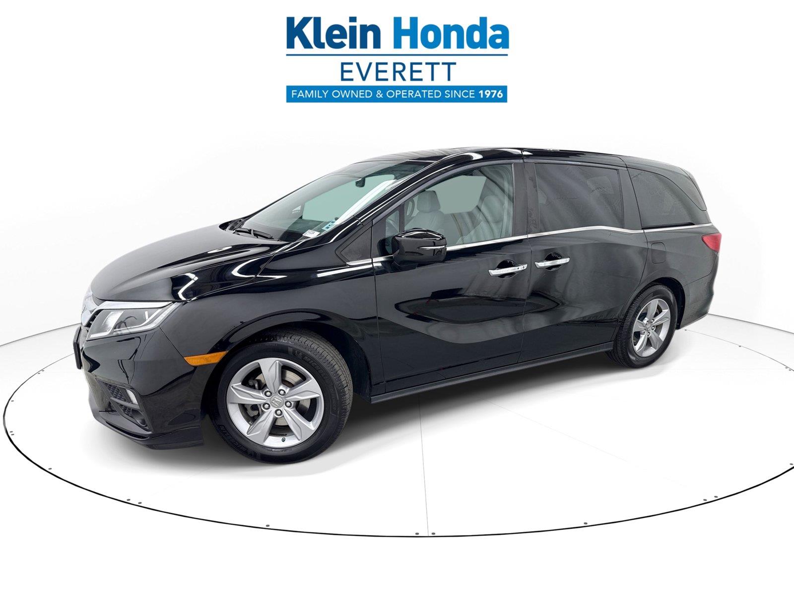 2019 Honda Odyssey EX-L FWD