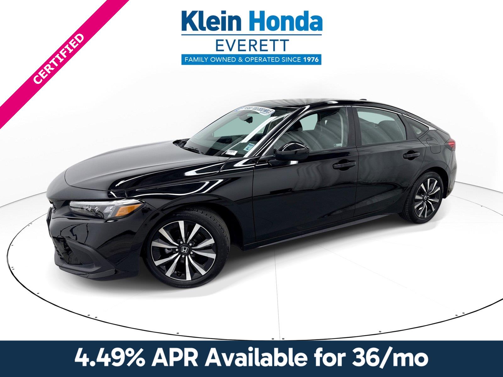 2024 Honda Civic Hatchback EX-L FWD