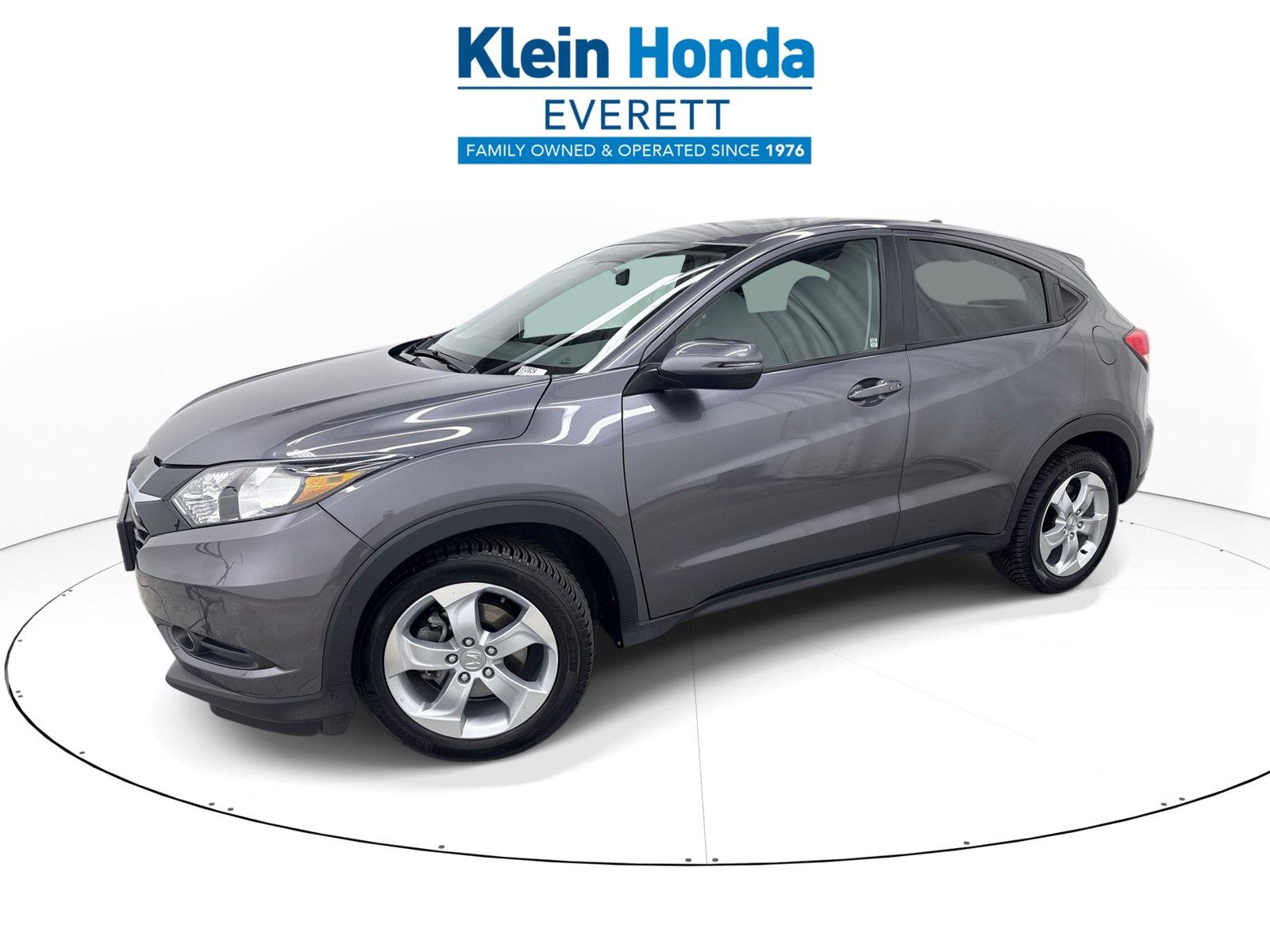 2016 Honda HR-V EX AWD