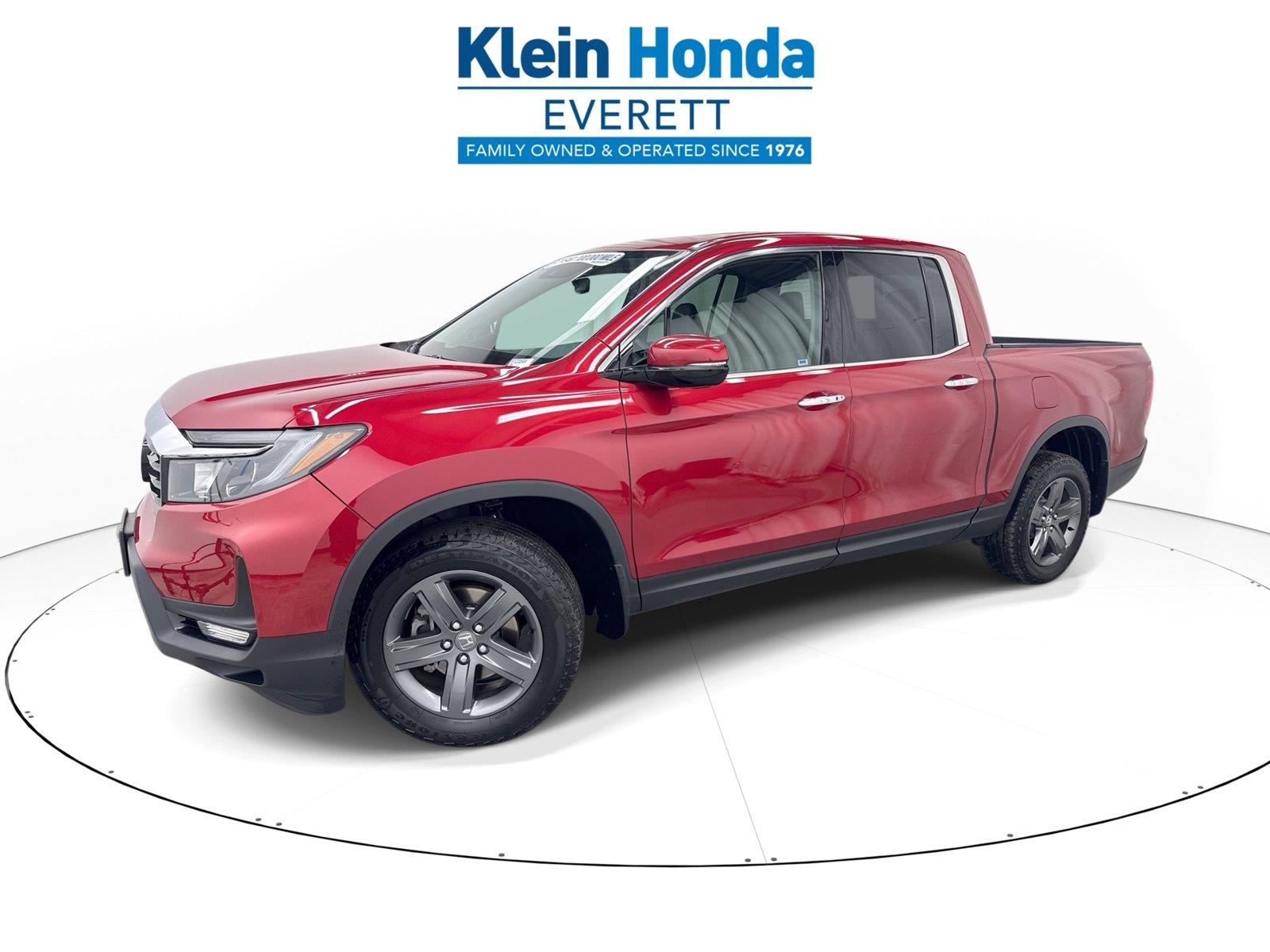 2023 Honda Ridgeline RTL-E AWD