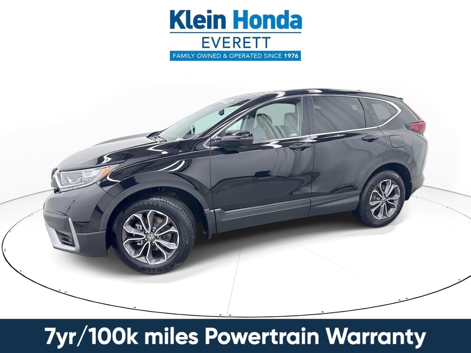 Crystal Black Pearl 2022 Honda CR-V SUV / Crossover All-Wheel Drive Continuously Variable Transmission