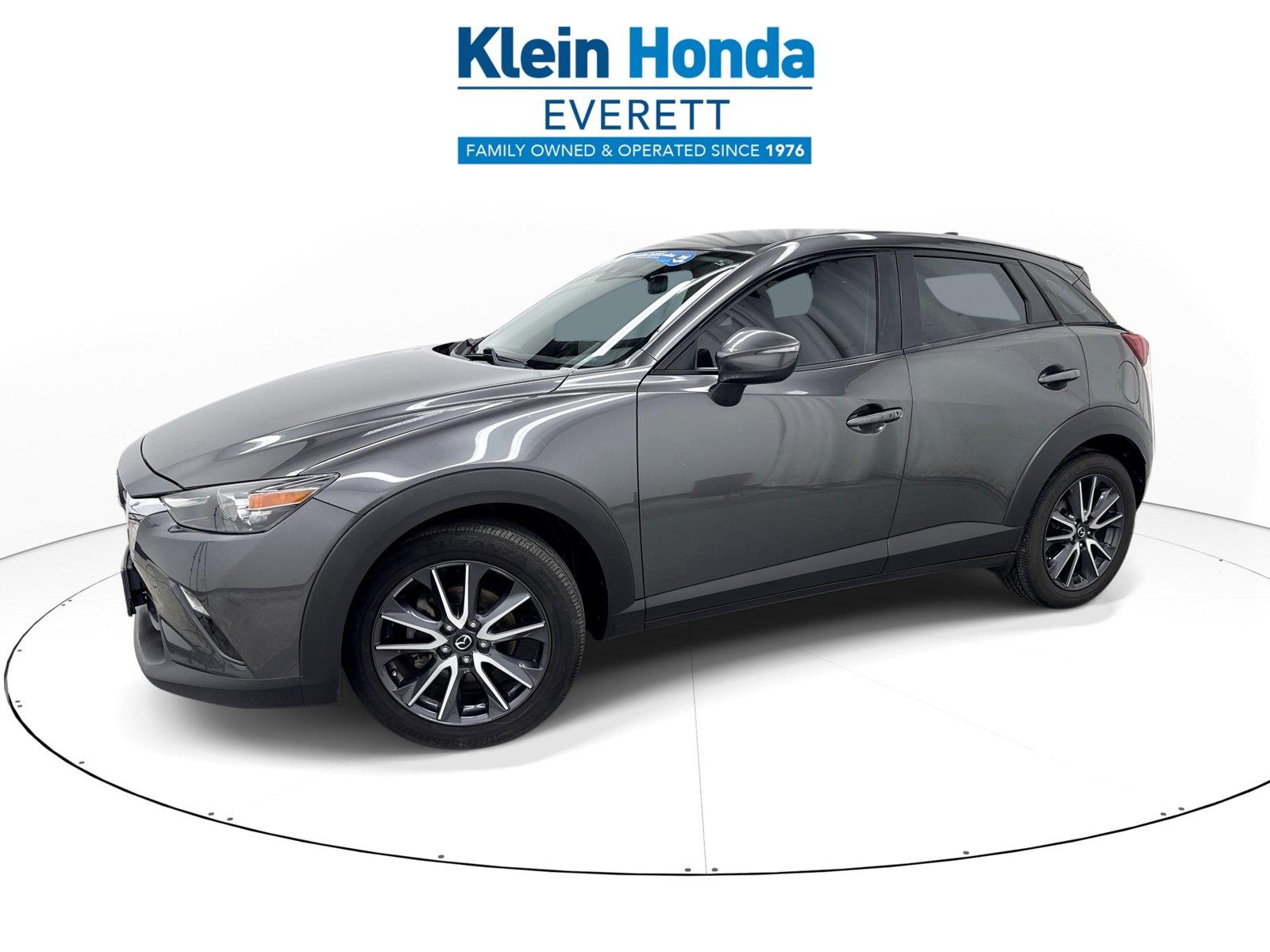 Machine Gray Metallic 2018 Mazda CX-3 SUV / Crossover All-Wheel Drive Automatic