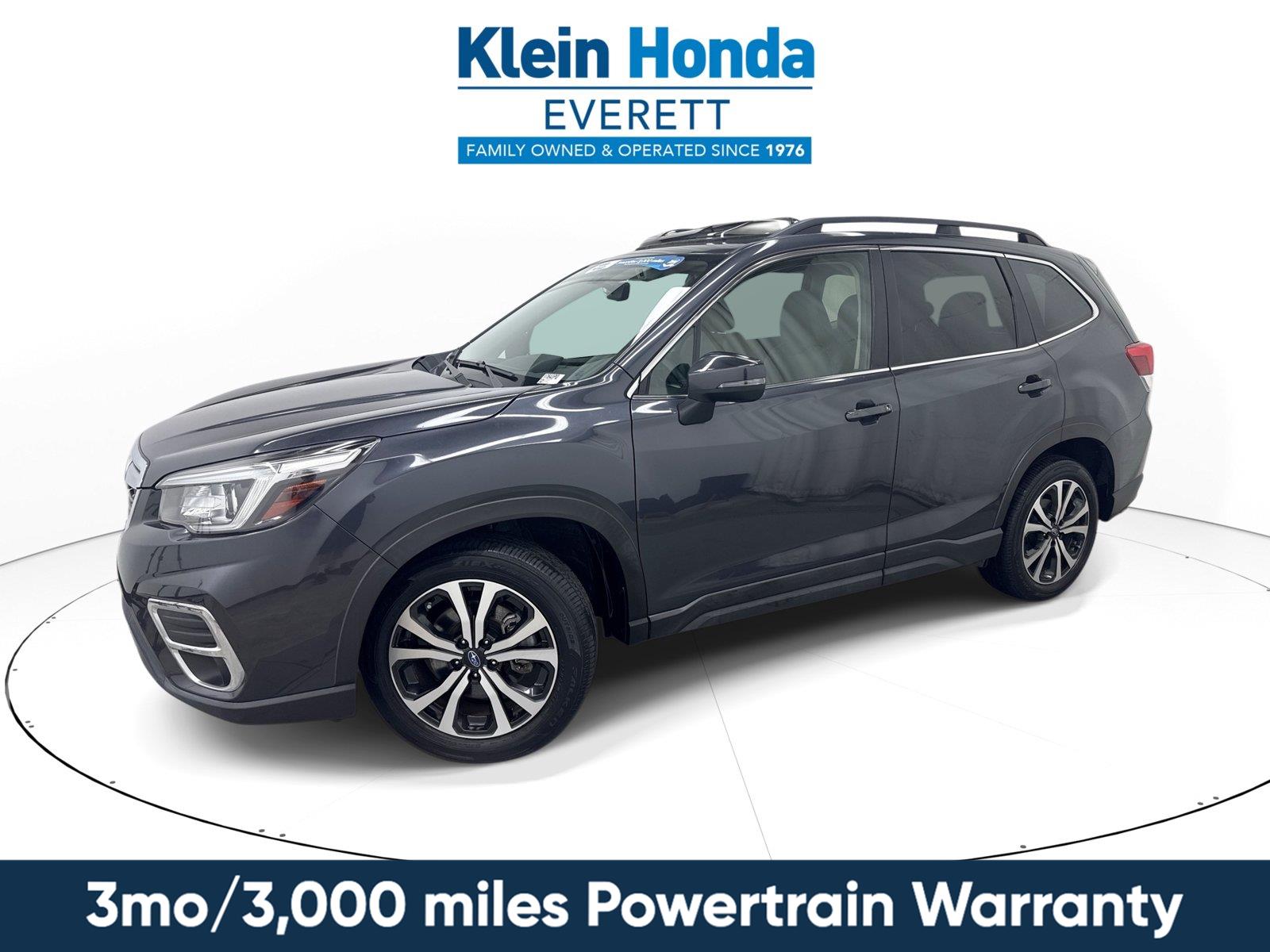 2019 Subaru Forester 2.5i Limited AWD