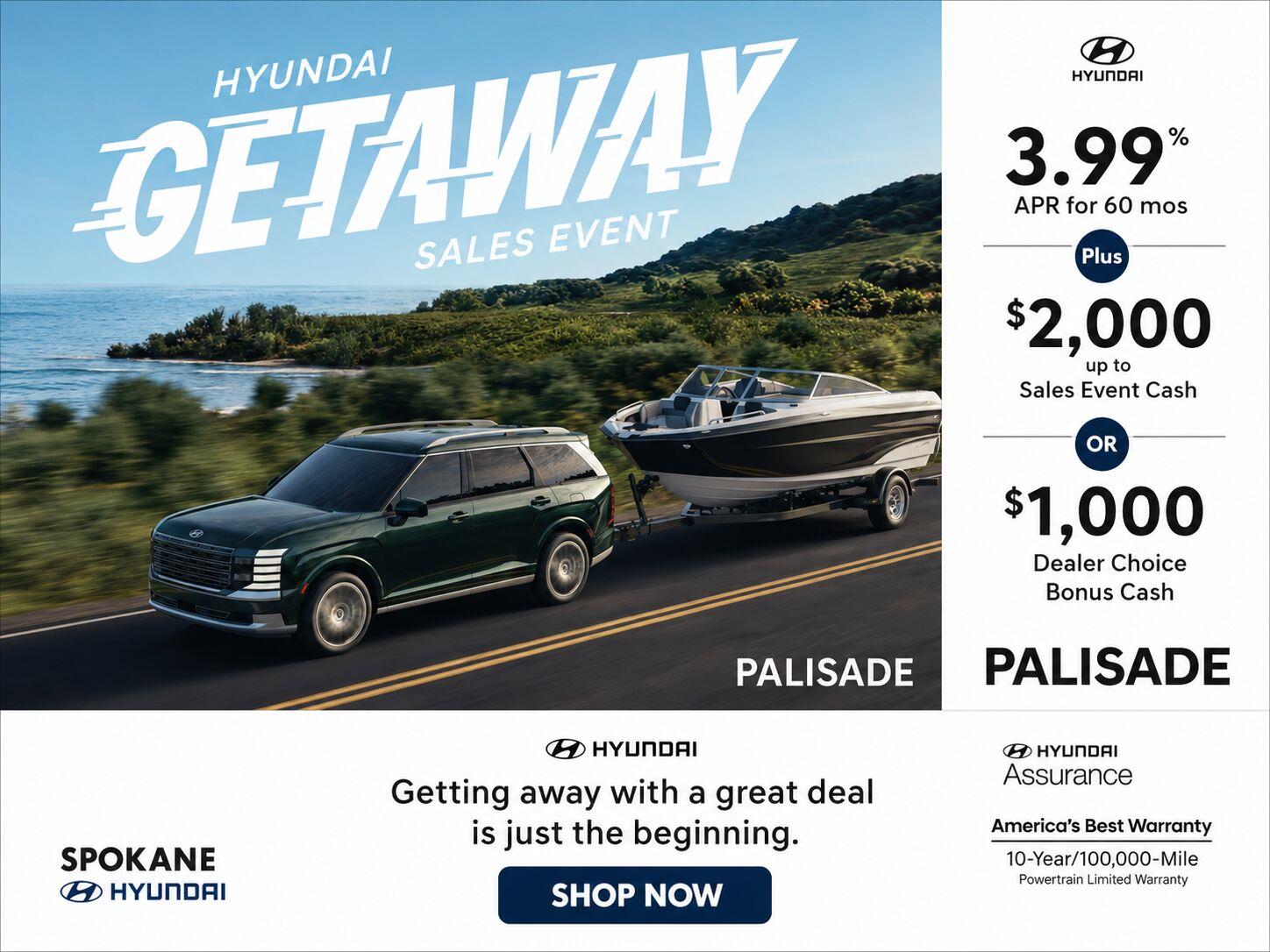 Creamy White Pearl 2026 Hyundai Palisade SUV / Crossover All-Wheel Drive Automatic