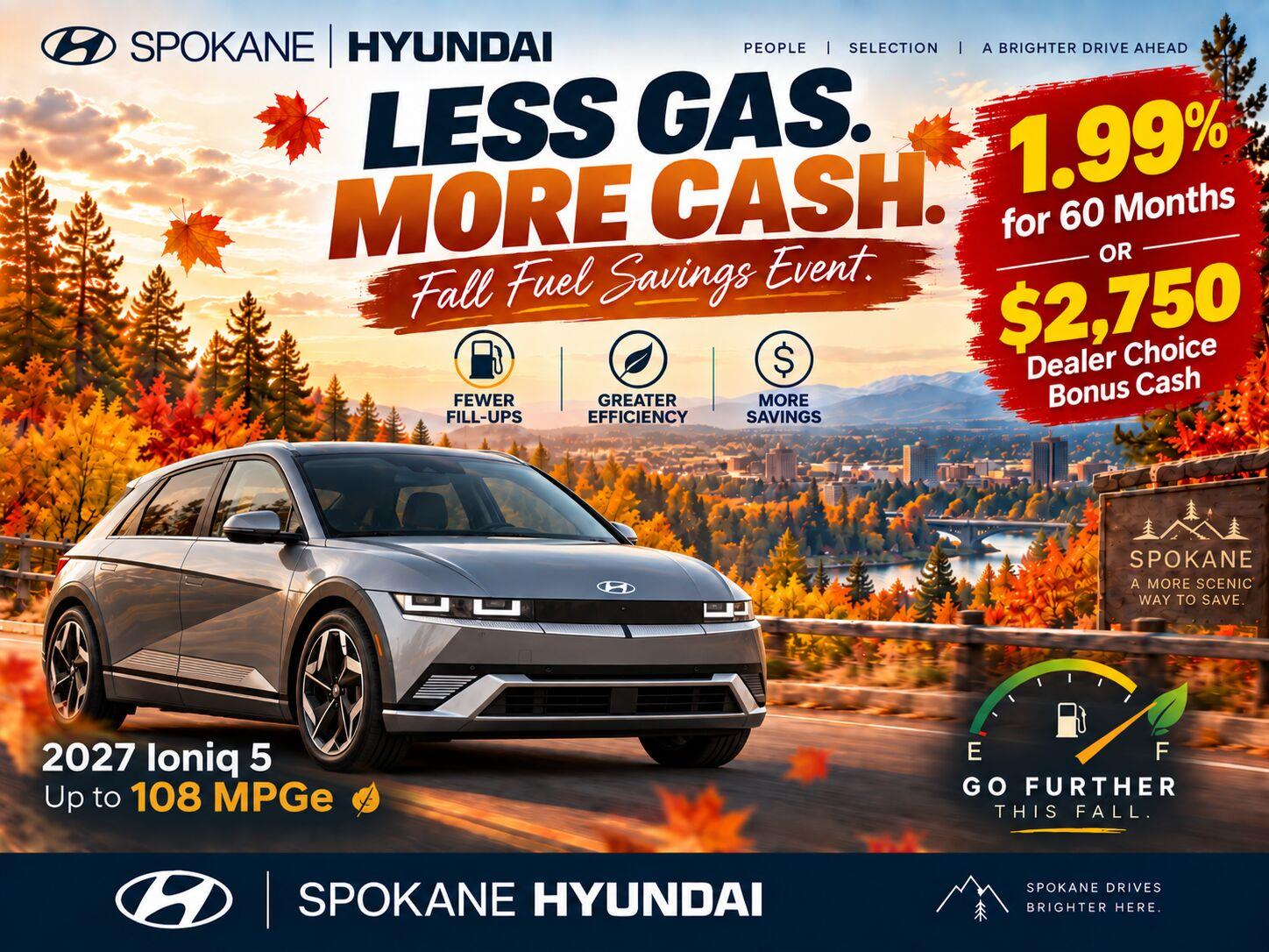 Cyber Gray 2027 Hyundai IONIQ 5 SUV / Crossover All-Wheel Drive Automatic