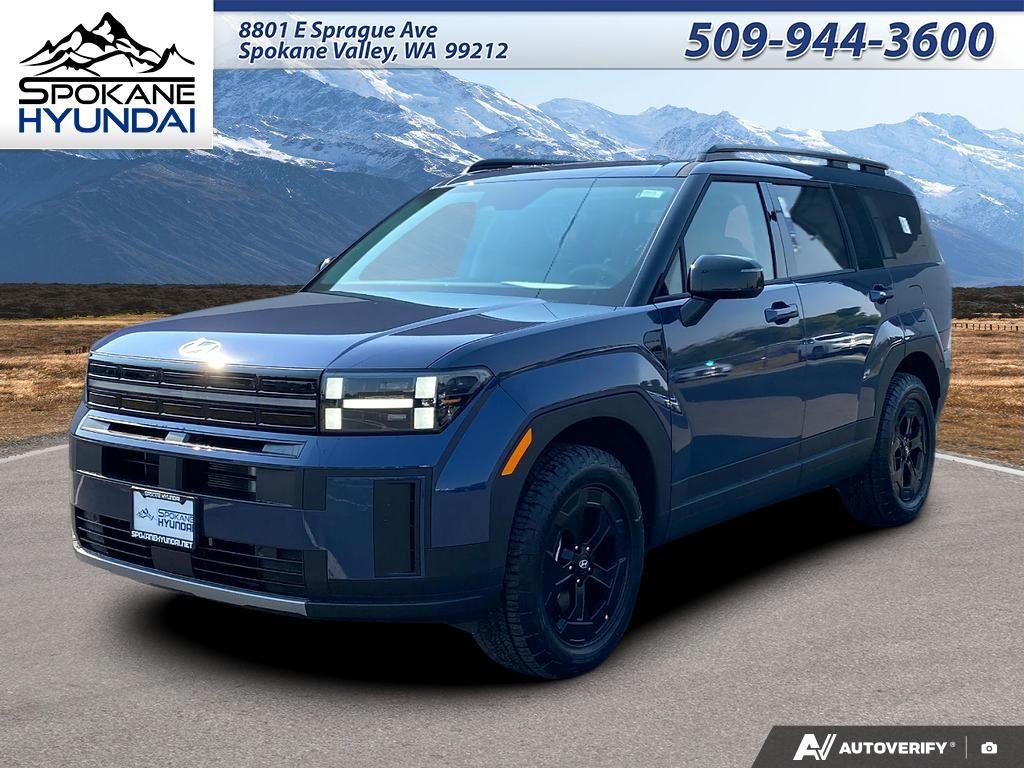 Atlantis Blue 2026 Hyundai Santa Fe SUV / Crossover All-Wheel Drive Automatic