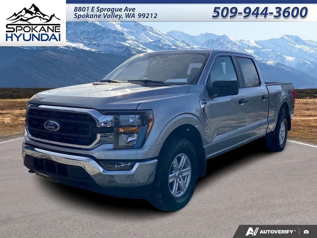 2023 Ford F-150 XLT SuperCrew 4WD