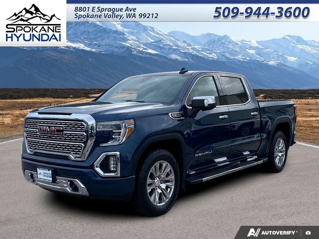 2019 GMC Sierra 1500 Denali Crew Cab 4WD