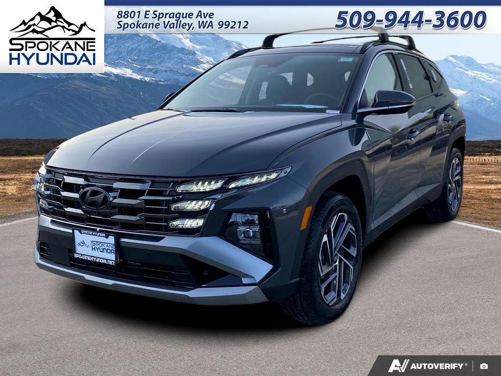 2026 Hyundai Tucson Hybrid Plug-In Limited AWD