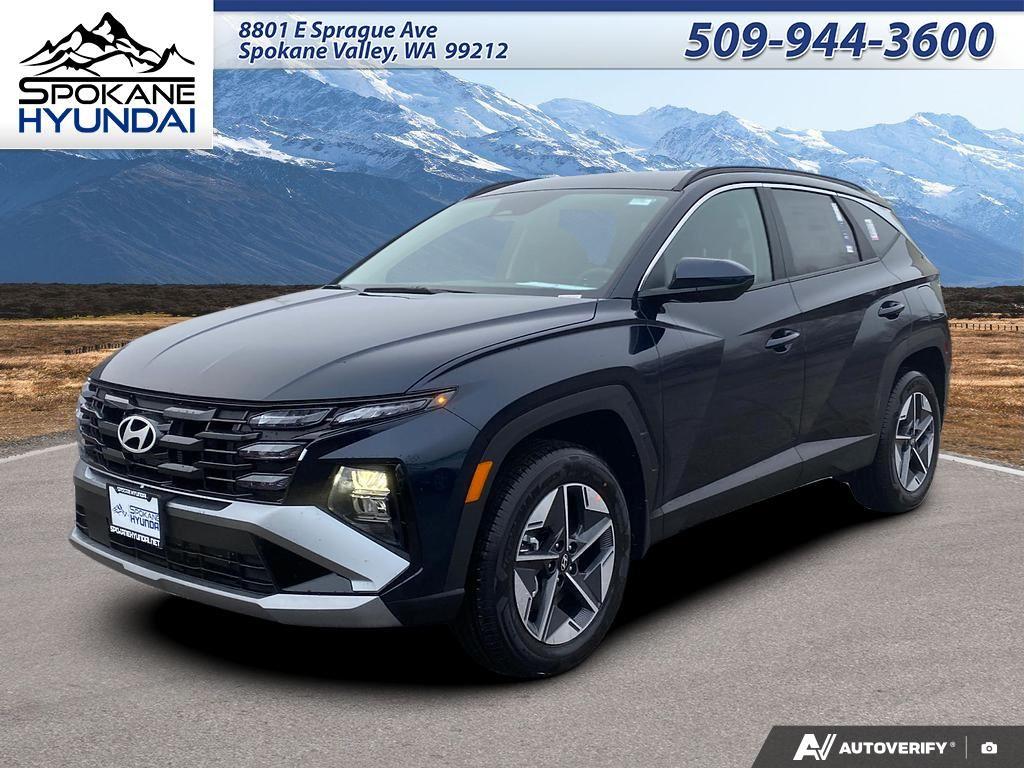 Deep Sea 2026 Hyundai Tucson Hybrid Plug-In SUV / Crossover All-Wheel Drive Automatic