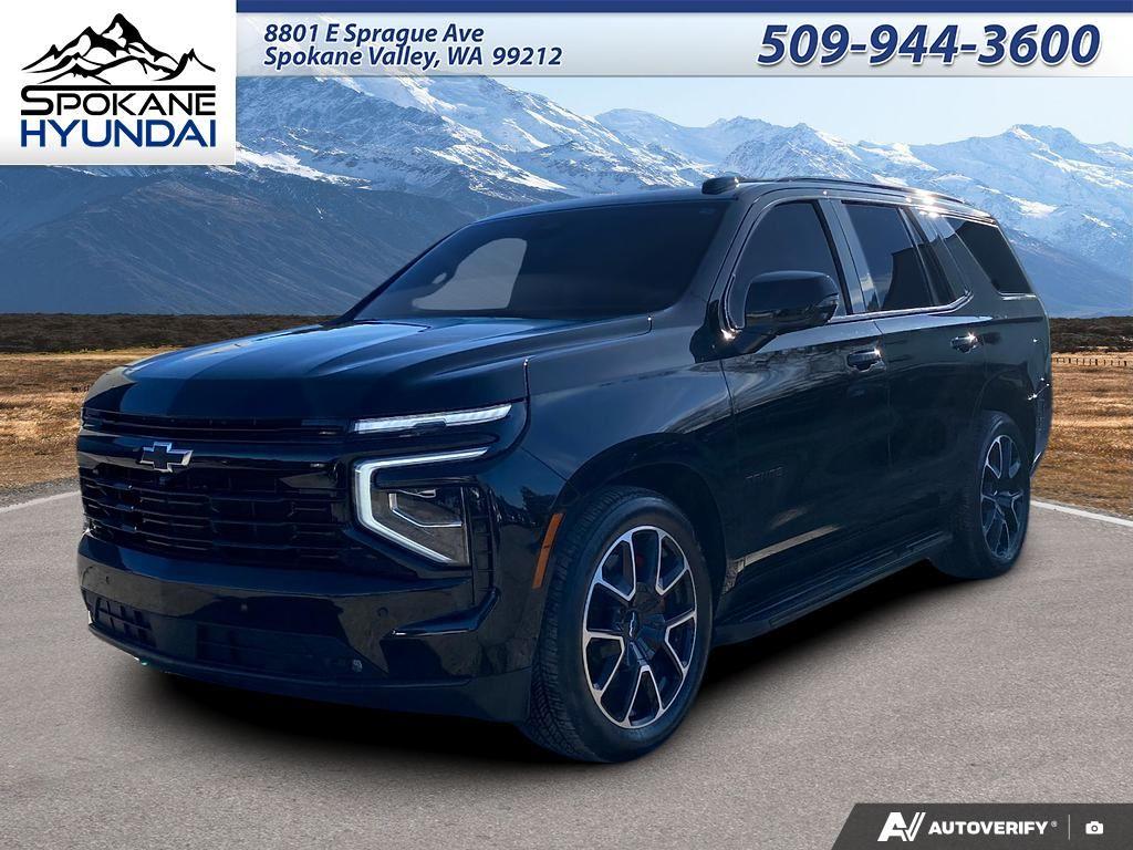 2025 Chevrolet Tahoe RST 4WD