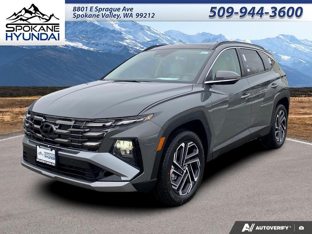 Hampton Gray 2026 Hyundai Tucson SUV / Crossover All-Wheel Drive Automatic