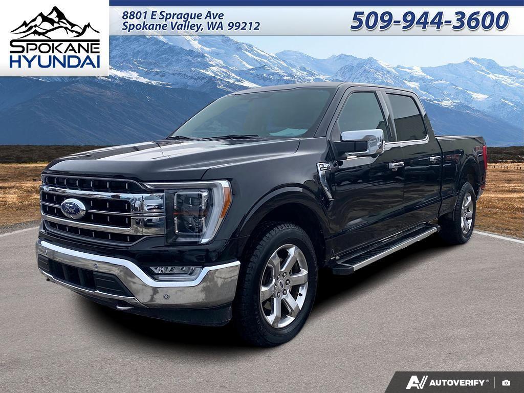 2023 Ford F-150 Pickup Truck Four-Wheel Drive Automatic