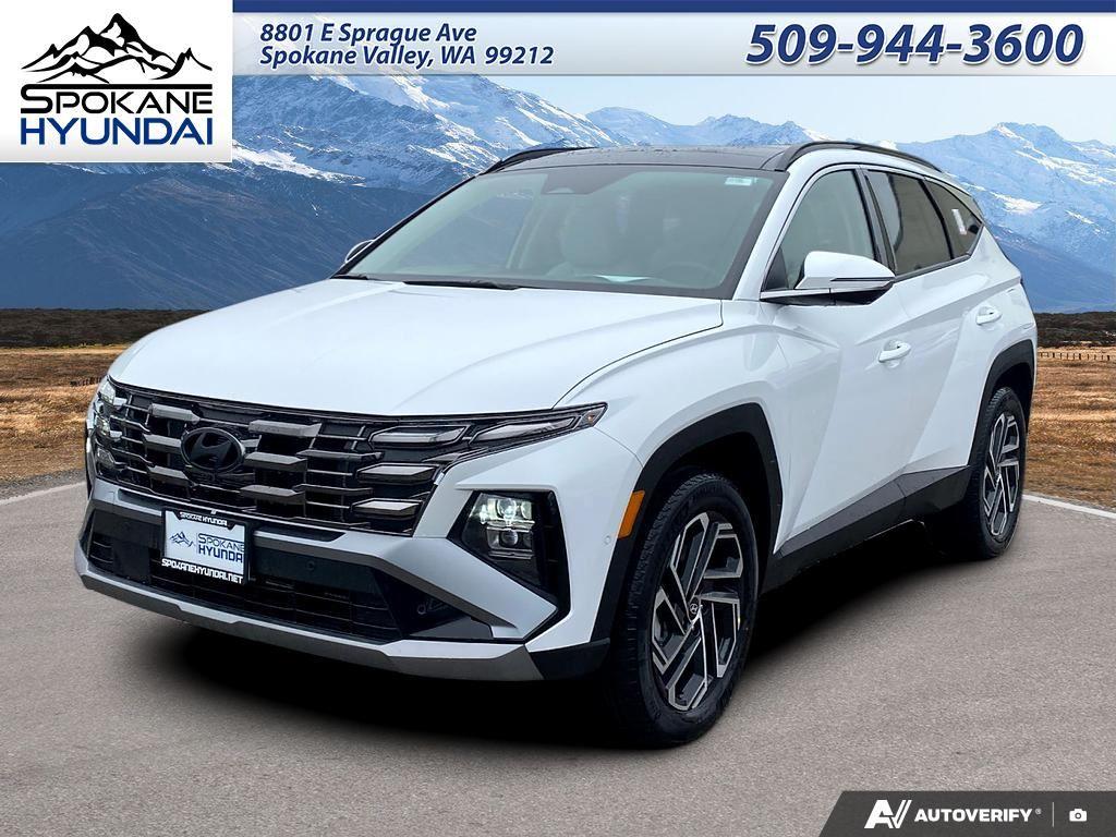 2026 Hyundai Tucson Hybrid Limited AWD