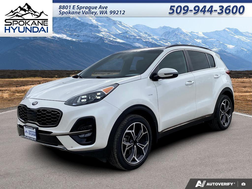 2021 Kia Sportage SX Turbo AWD