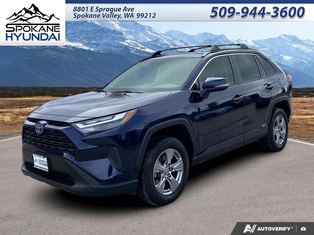 2023 Toyota RAV4 Hybrid XLE AWD