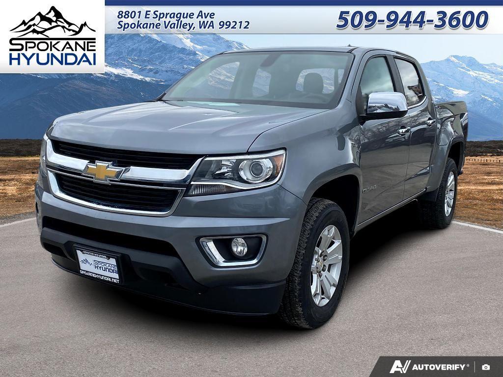 2018 Chevrolet Colorado LT Crew Cab 4WD