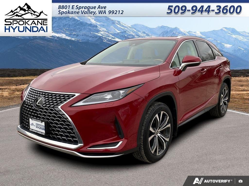 2020 Lexus RX 350 AWD
