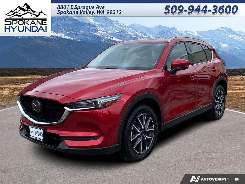 Soul Red Crystal Metallic 2018 Mazda CX-5 Grand Touring AWD SUV / Crossover All-Wheel Drive Automatic