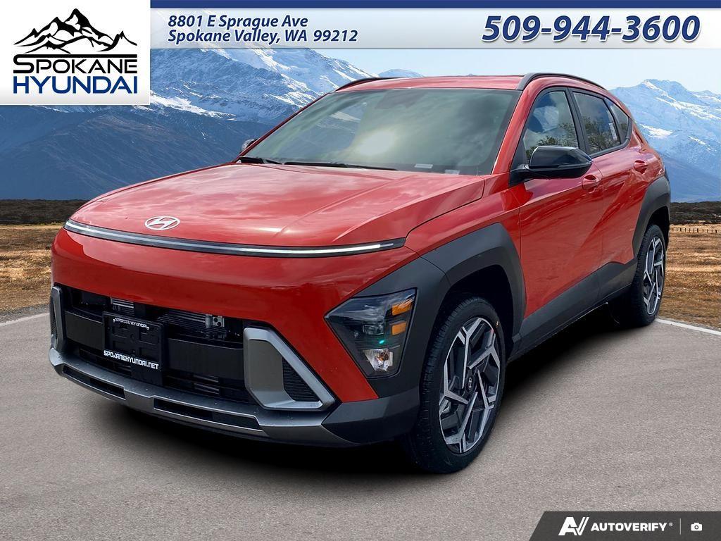Soultronic Orange Pearl 2026 Hyundai Kona SUV / Crossover All-Wheel Drive Automatic