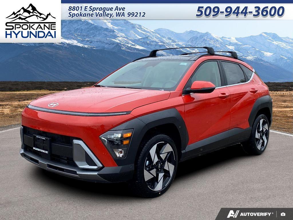 Soultronic Orange Pearl 2026 Hyundai Kona SUV / Crossover All-Wheel Drive Automatic