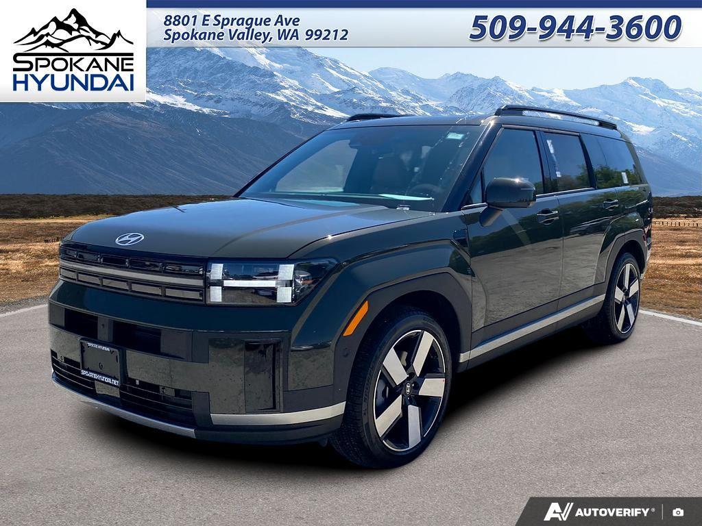 Rockwood Green 2026 Hyundai Santa Fe SUV / Crossover All-Wheel Drive Automatic