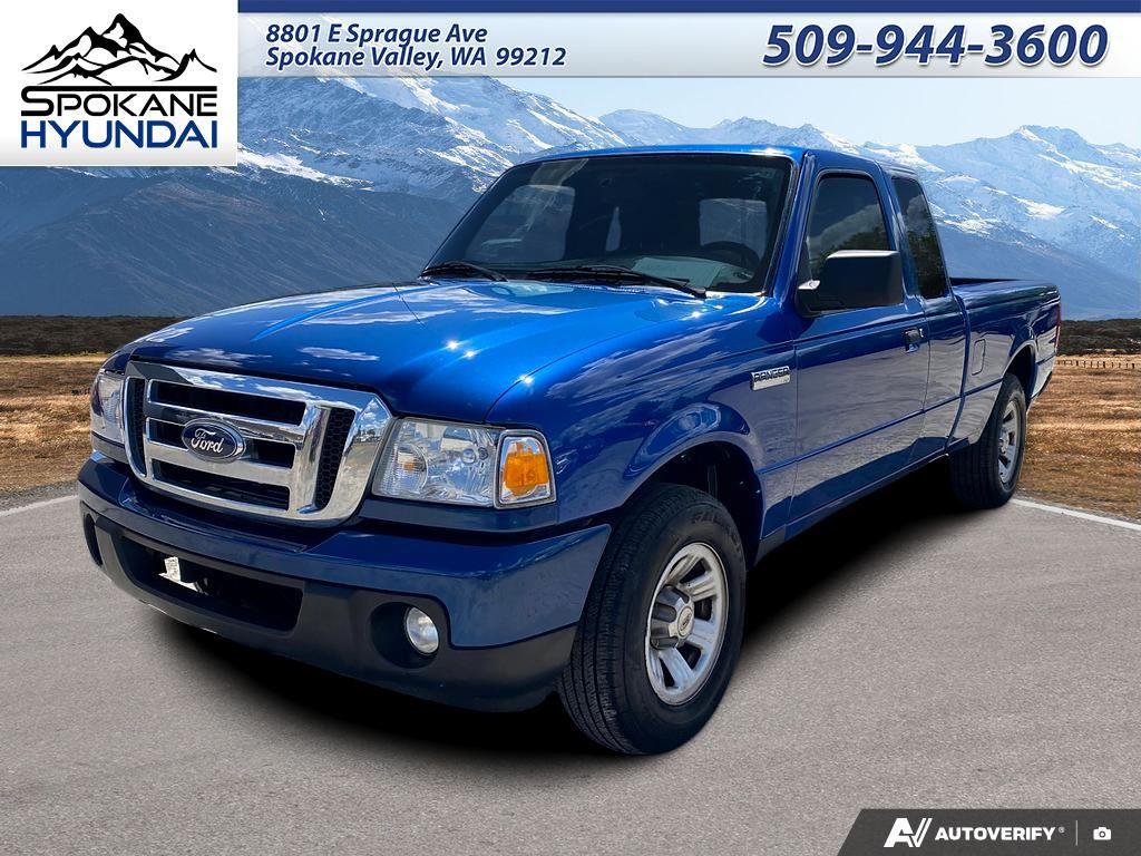 2010 Ford Ranger Sport SuperCab 4-Door Pickup Truck 4X2 5-Speed Manual Overdrive