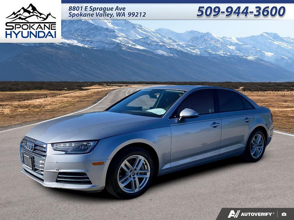 2017 Audi A4 2.0T quattro Premium AWD