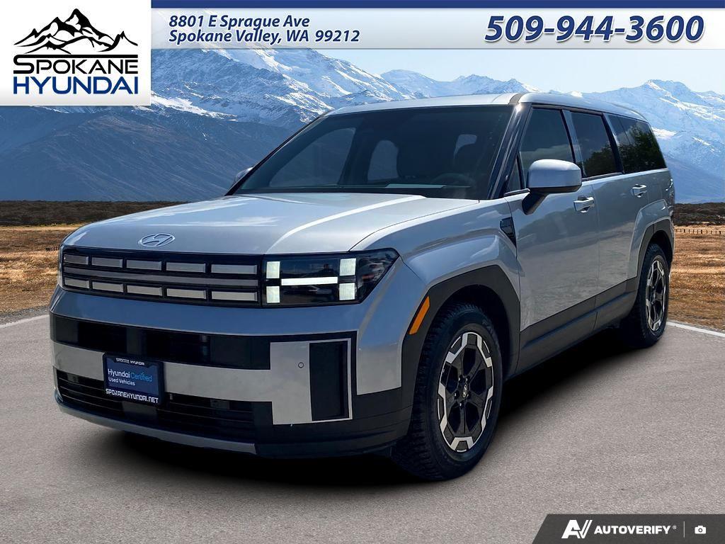 Shimmering Silver 2026 Hyundai Santa Fe SUV / Crossover All-Wheel Drive Automatic