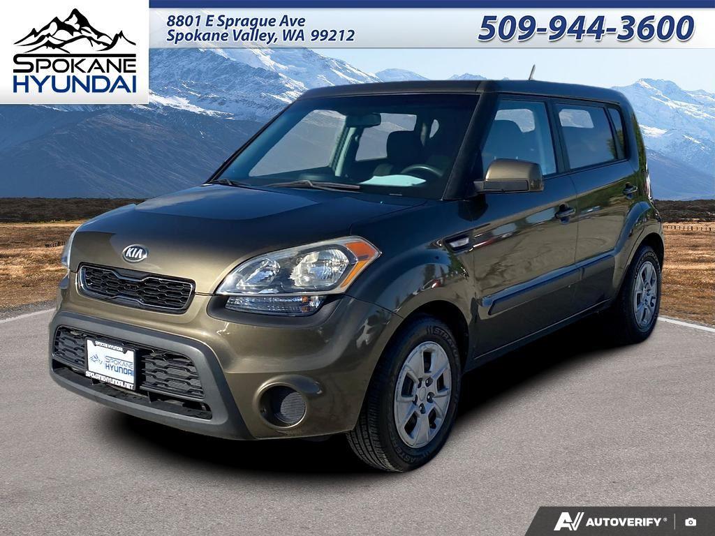 2013 Kia Soul Base