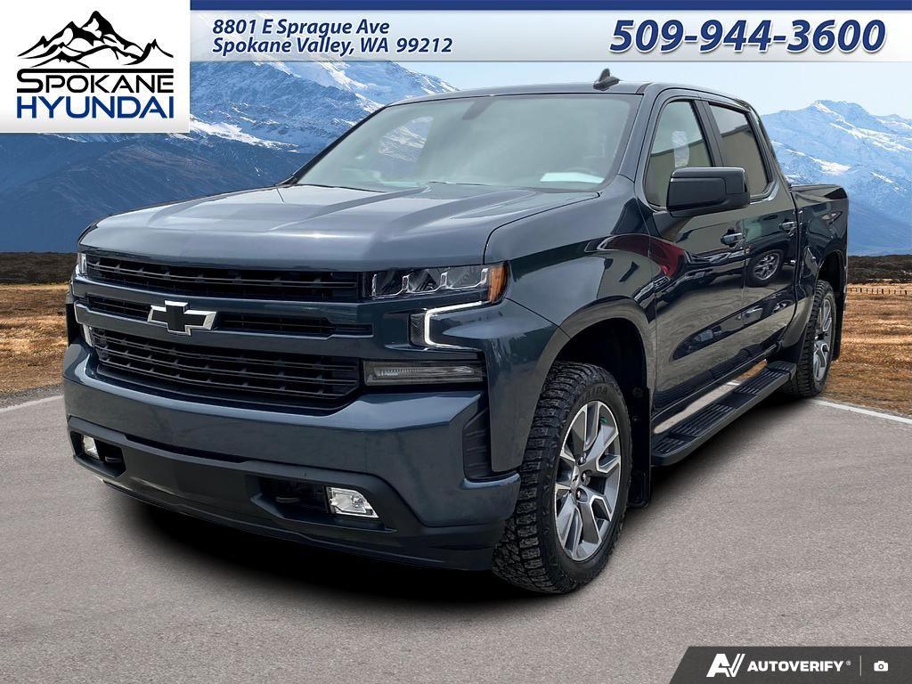 2021 Chevrolet Silverado 1500 RST Crew Cab 4WD