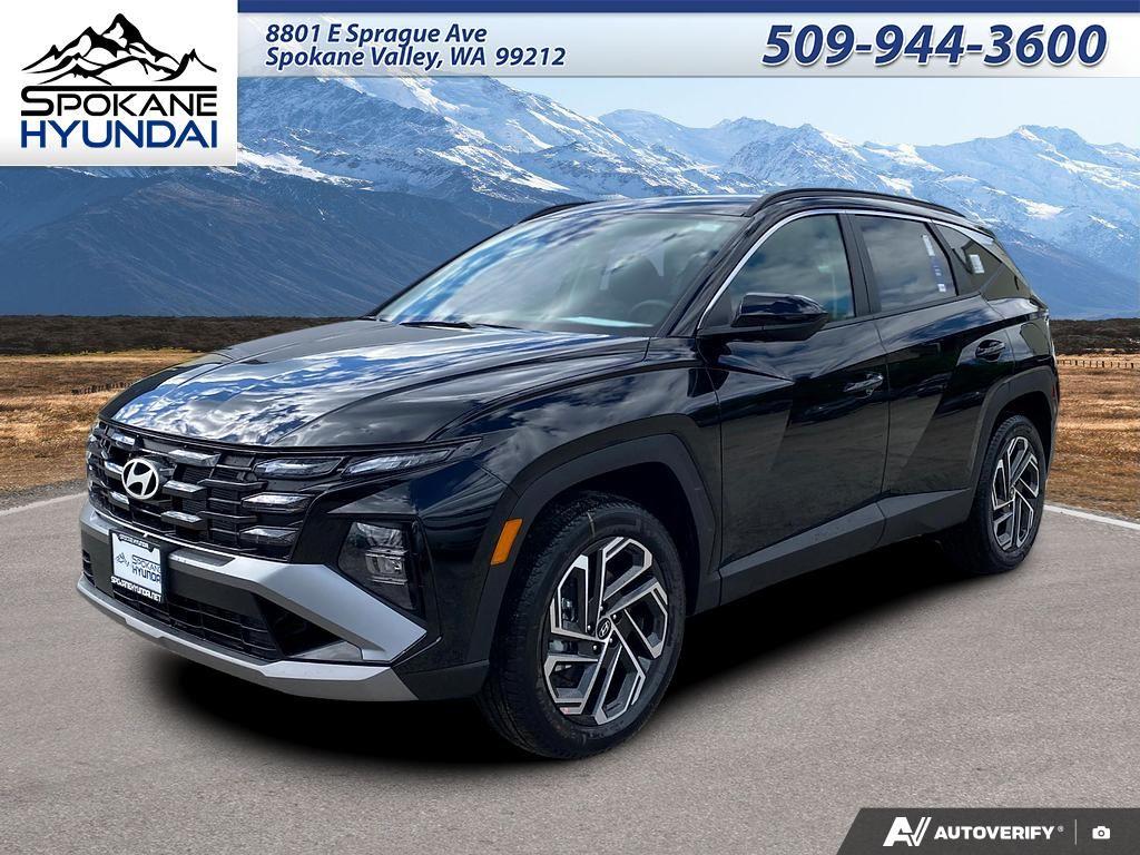 Phantom Black 2026 Hyundai Tucson SUV / Crossover All-Wheel Drive Automatic