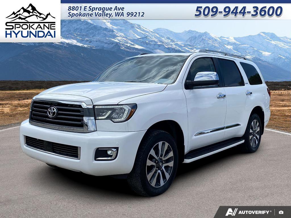 2019 Toyota Sequoia SUV / Crossover Four-Wheel Drive Automatic