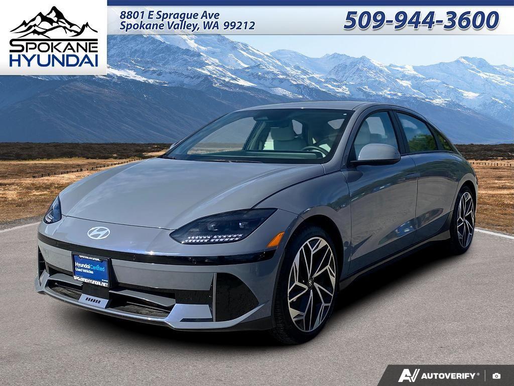 Transmission Blue 2025 Hyundai Ioniq 6 Sedan Rear-Wheel Drive Automatic