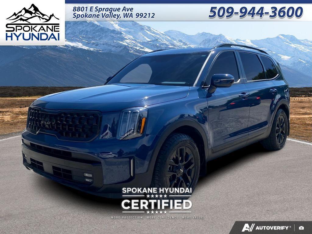 Midnight Lake Blue 2023 Kia Telluride SUV / Crossover All-Wheel Drive Automatic