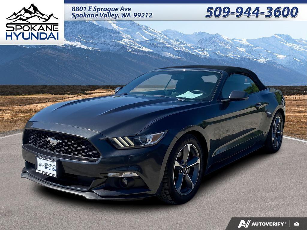 2016 Ford Mustang V6 Convertible RWD