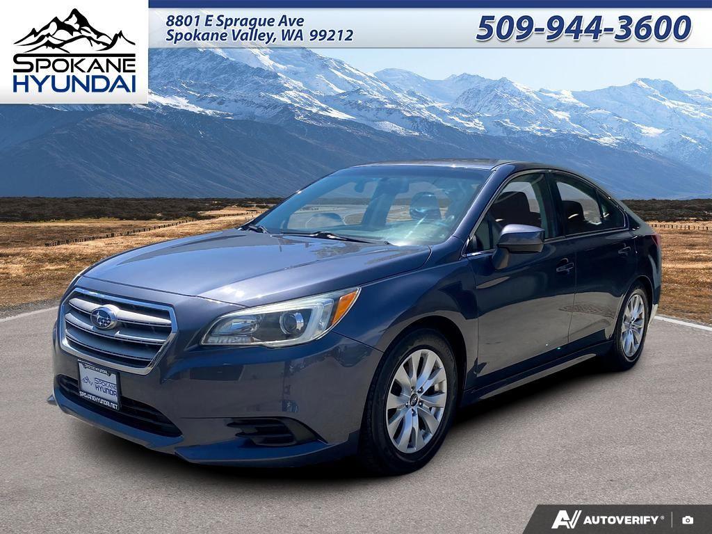 Carbide Gray Metallic 2016 Subaru Legacy Sedan All-Wheel Drive Continuously Variable Transmission