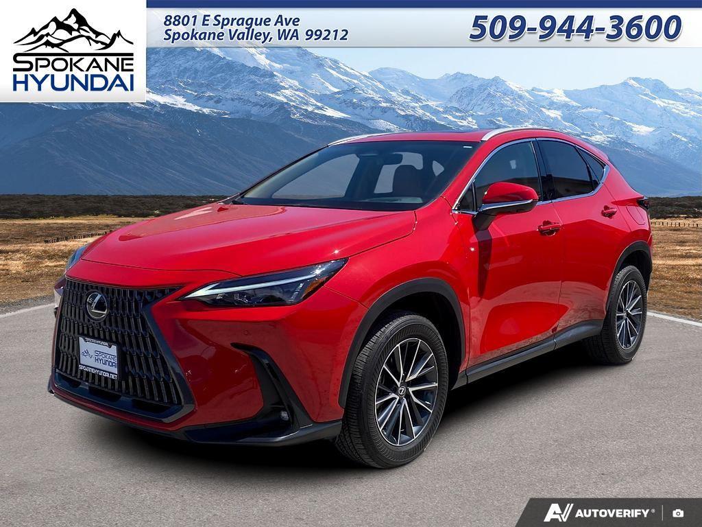 2025 Lexus NX Hybrid 350h Premium AWD