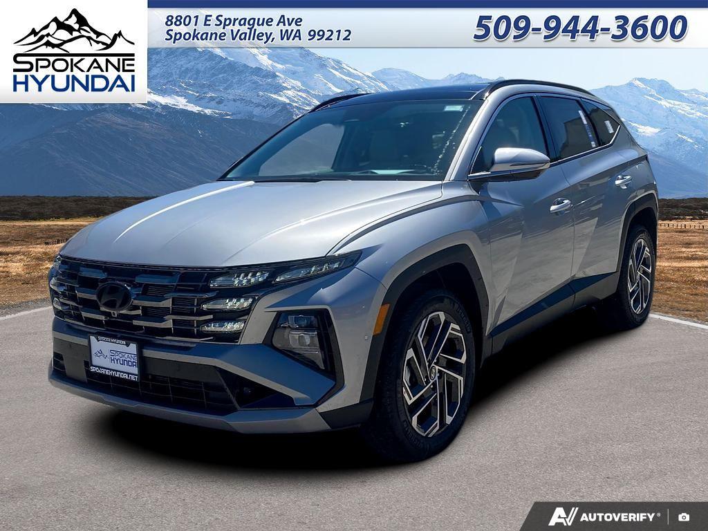 Shimmering Silver 2026 Hyundai Tucson SUV / Crossover All-Wheel Drive Automatic