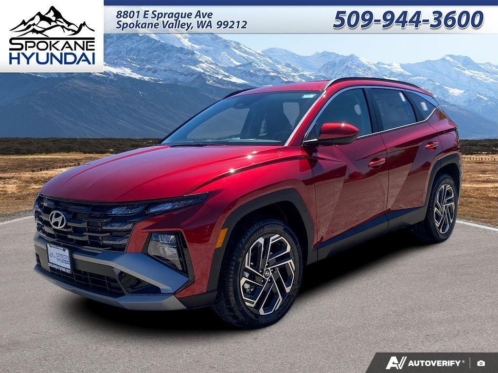Ultimate Red 2026 Hyundai Tucson SUV / Crossover All-Wheel Drive Automatic