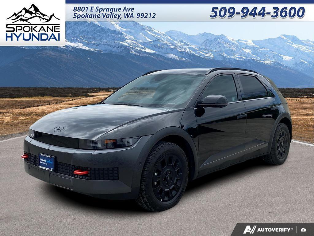 Abyss Black 2025 Hyundai Ioniq 5 SUV / Crossover All-Wheel Drive Automatic