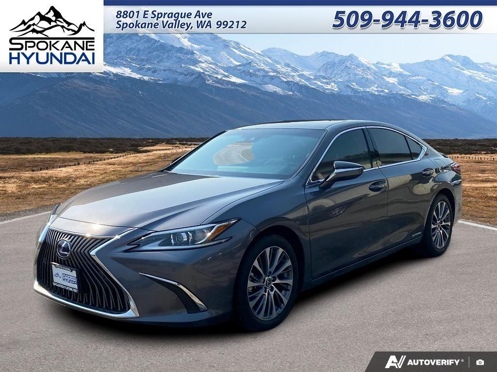 2021 Lexus ES Hybrid Sedan Front-Wheel Drive Continuously Variable Transmission