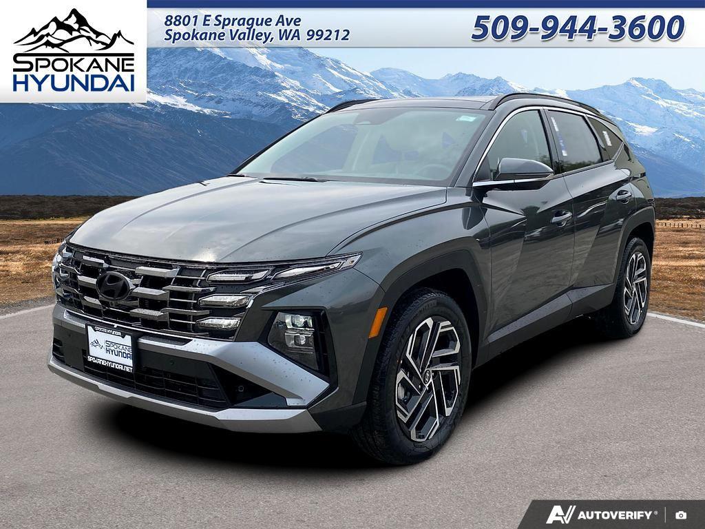 Amazon Gray 2026 Hyundai Tucson Hybrid SUV / Crossover All-Wheel Drive Automatic