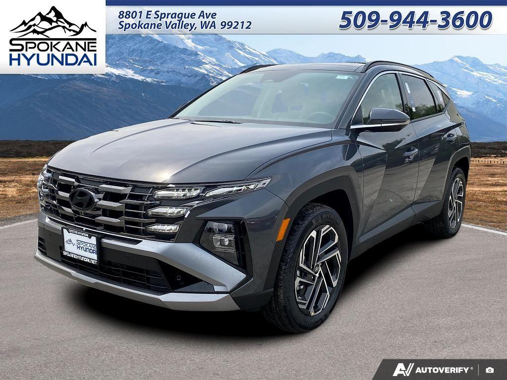 Ecotronic Gray 2026 Hyundai Tucson Hybrid SUV / Crossover All-Wheel Drive Automatic