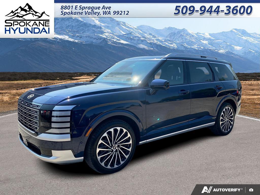 2026 Hyundai Palisade Calligraphy AWD