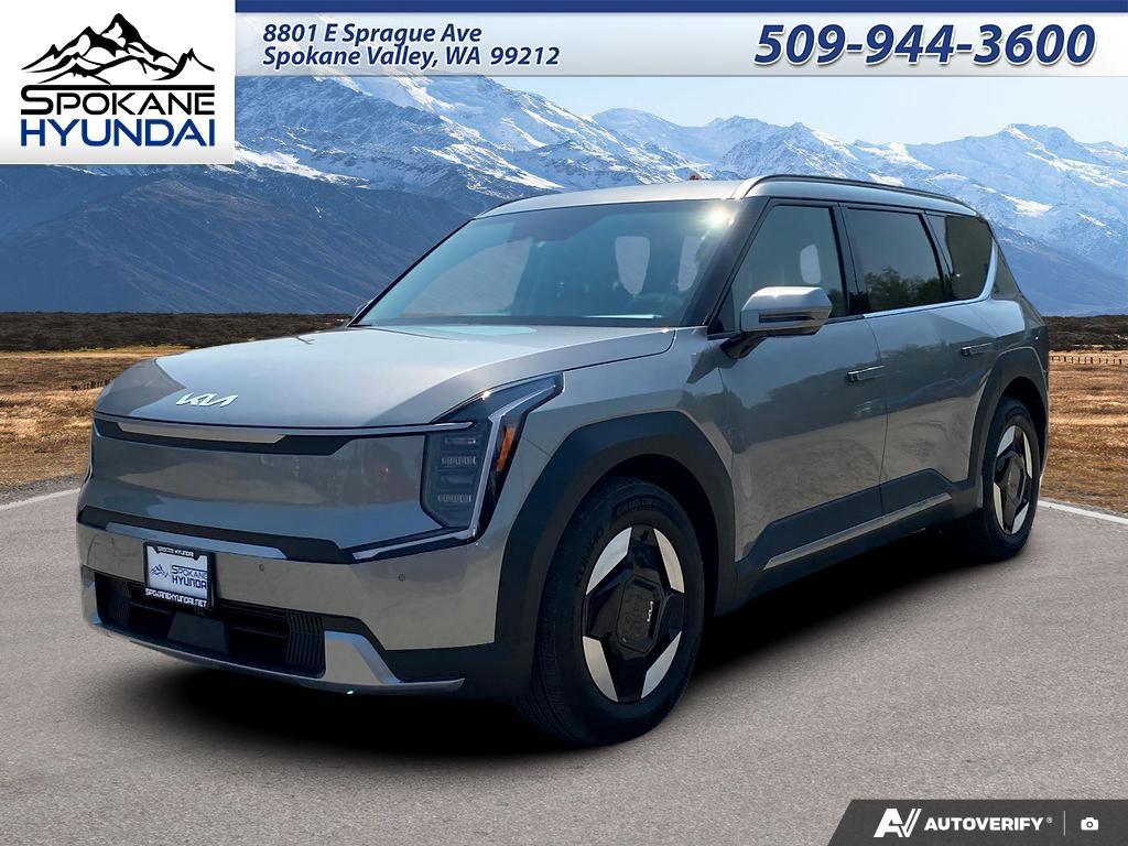 Pebble Gray 2024 Kia EV9 SUV / Crossover All-Wheel Drive Automatic